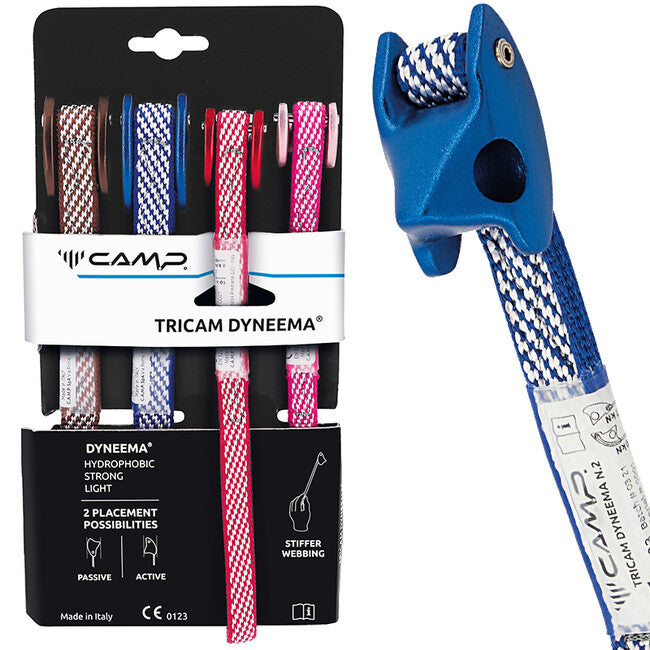 CAMP Tricam Set кліни Dyneema сад