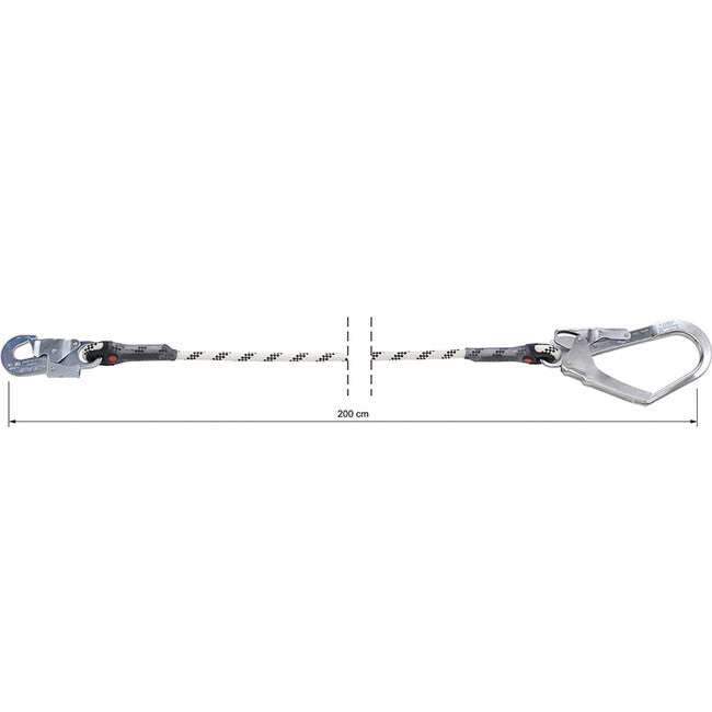 CAMP Rope Lanyard Single амортизатор падінь 200 см