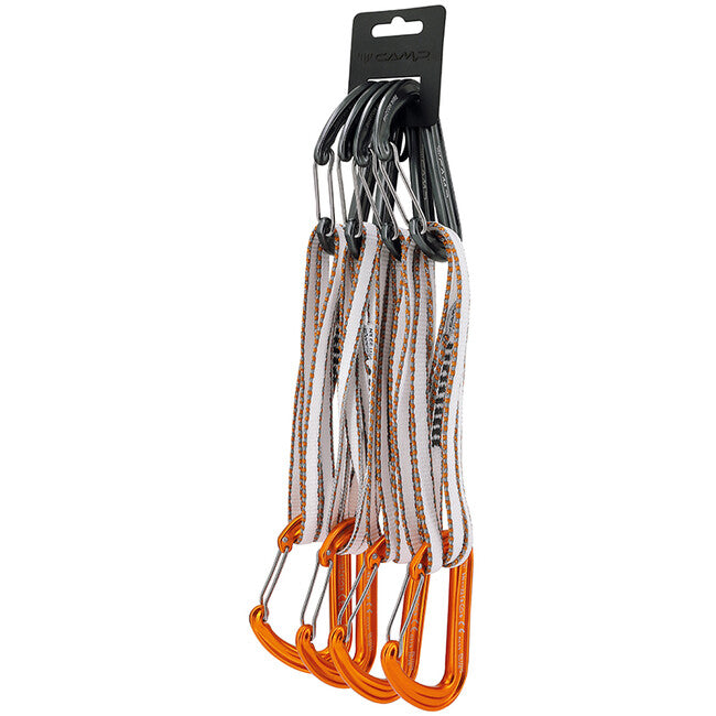 CAMP Alpine Express набір експрес-набірів для скелелазіння Dyneema 4 Pack, 60 см