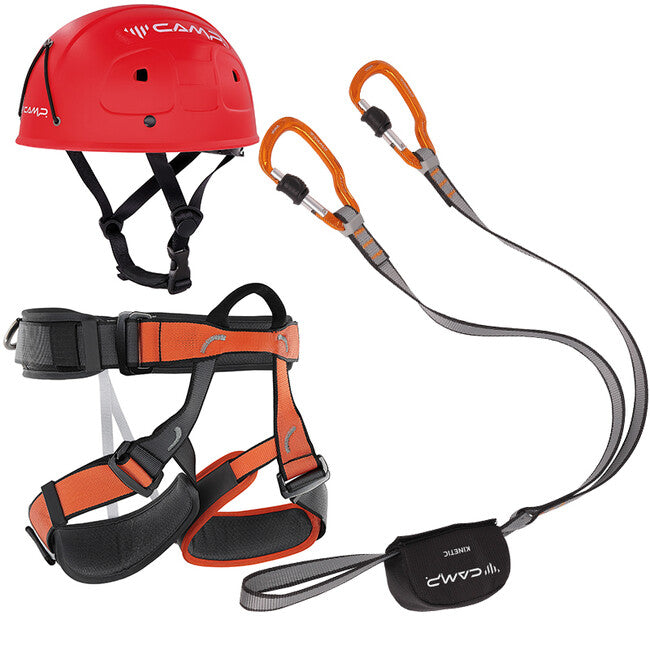 CAMP Kinetic Topaz 2 набір Ferrata