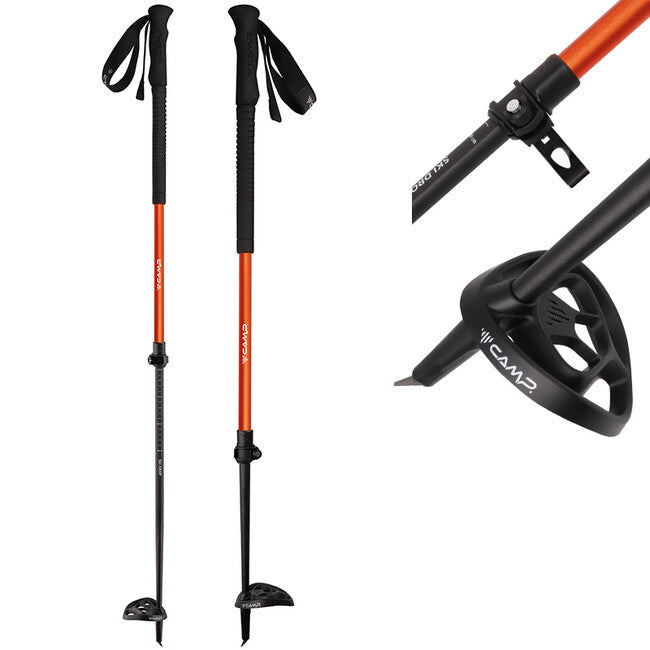 CAMP Ski Drop телескопічні палиці 89–135 см