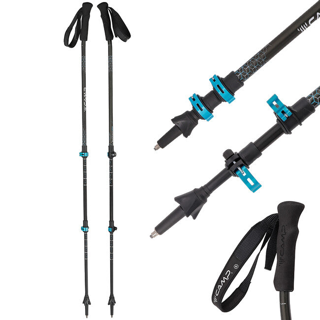 CAMP Backcountry Ergo трекінгові палиці 71 - 135 см