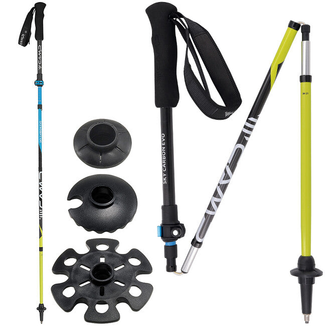 CAMP Sky Carbon Evo треккінгові палиці 36 - 130 см