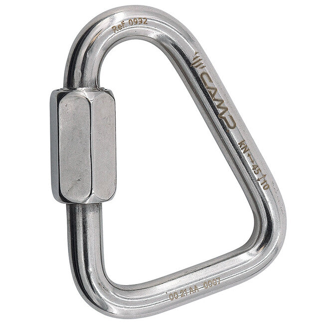 CAMP Delta Quick Link трикутний карабін 10 mm