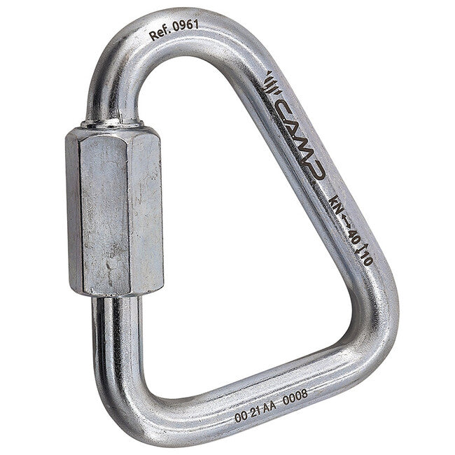 CAMP Delta Quick Link трикутний карабін 10 mm