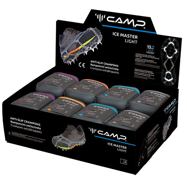 CAMP Ice Master Light туристичні кішки, 16 шт.