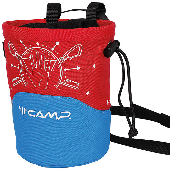 CAMP Acqualong мішечок для магнезії 1 l, червоний / синій