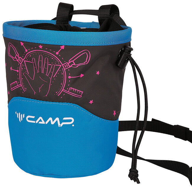CAMP Acqualong мішечок для магнезію 1 l, сіро-синій