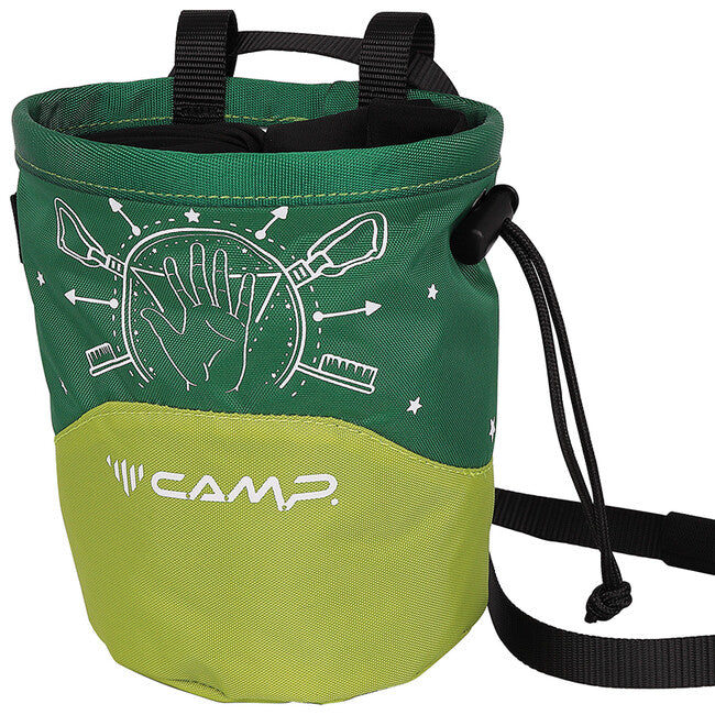 CAMP Acqualong мішечок для магнезії 1 л, зелений