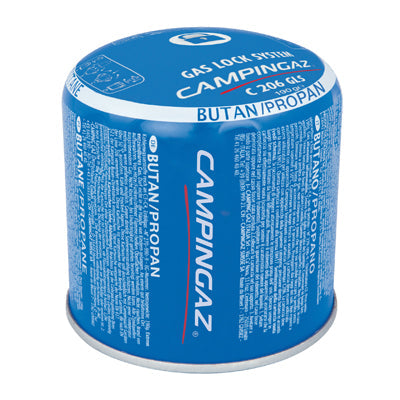Campingaz C 206 GLS перезаряджана газова касета 190 g