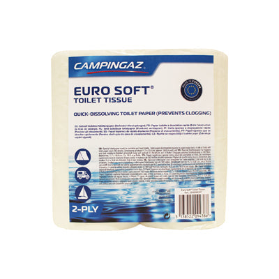 Campingaz Euro Soft® туалетний папір, 4 рулони