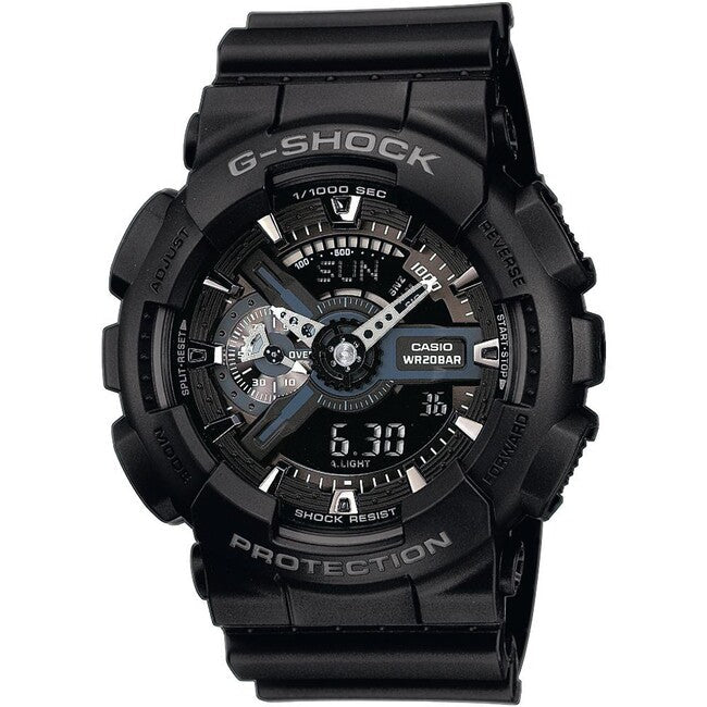 Casio G-Shock GA-110-1BER годинник, чорний