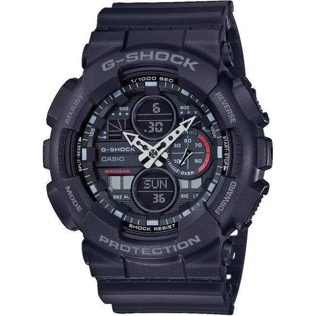 Casio G-Shock GA-140-1A1ER годинник, чорний