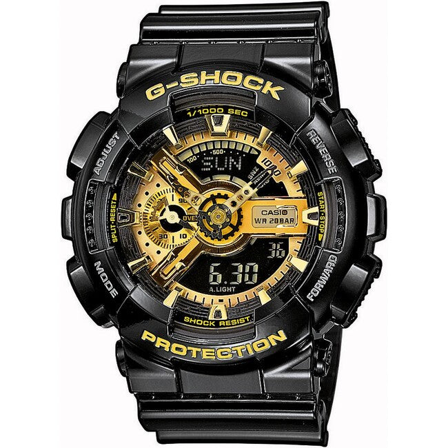 Casio G-Shock GA-110GB-1AER годинник, чорні/золоті