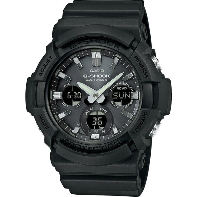 Casio G-Shock GAW-100B-1AER годинник, чорний