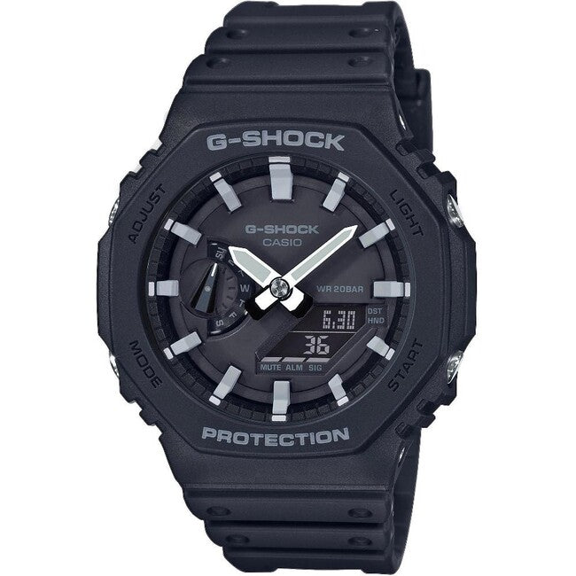 Casio G-Shock GA-2100-1AER годинник, чорний
