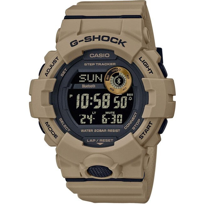 Casio G-Shock GBD-800UC-5ER годинник, койотовий коричневий