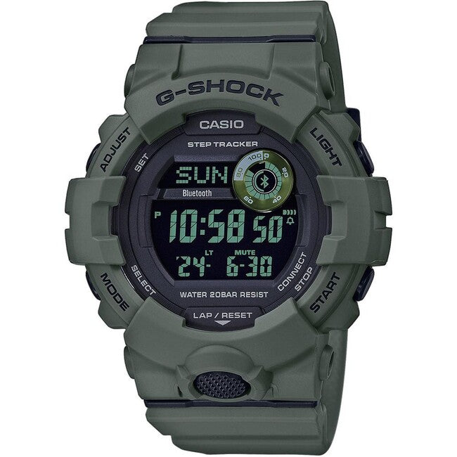Casio G-Shock GBD-800UC-3ER годинник, чорний/зелений
