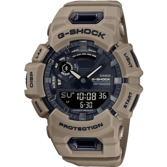 Casio G-Shock GBA-900UU-5AER годинник, чорний/сірий