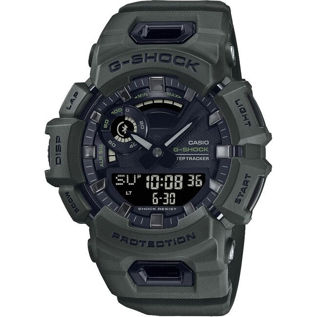 Casio G-Shock GBA-900UU-3AER годинник, чорний/зелений