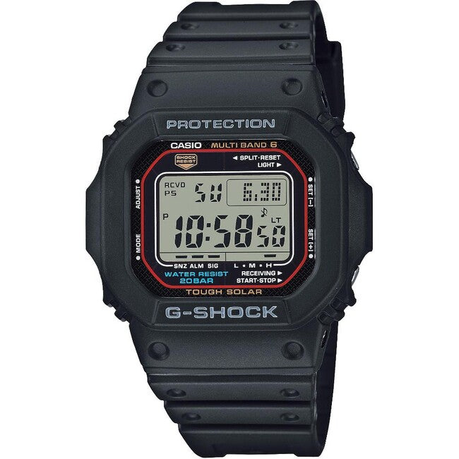Casio G-Shock GW-M5610U-1ER годинник, чорний