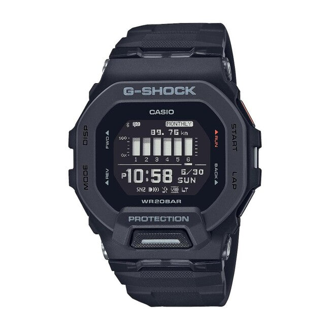 Casio G-Shock GBD-200-1ER годинник, чорний