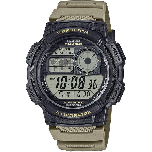 Casio AE-1000W-5AVEF годинник, сірий