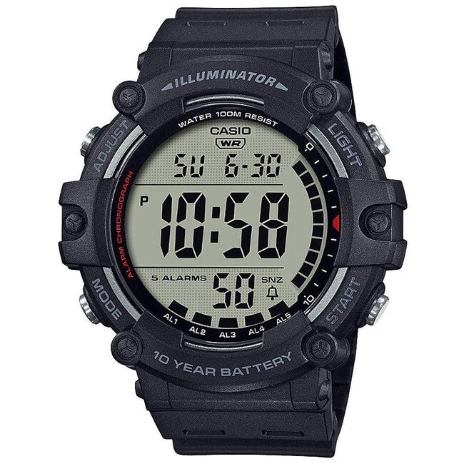 Casio AE-1500WH-1AVEF годинник, чорний