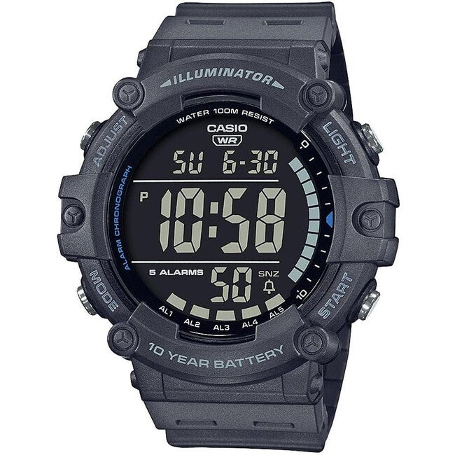 Casio AE-1500WH-8BVEF годинник, темно-синій