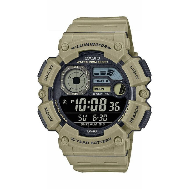Casio WS-1500H-5BVEF годинник, сірий