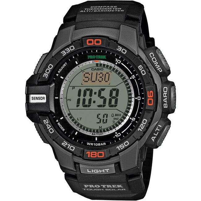 Casio PRG-270-1ER годинник, чорний