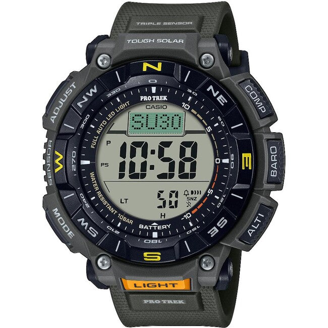 Casio PRG-340-3ER годинник, зелений