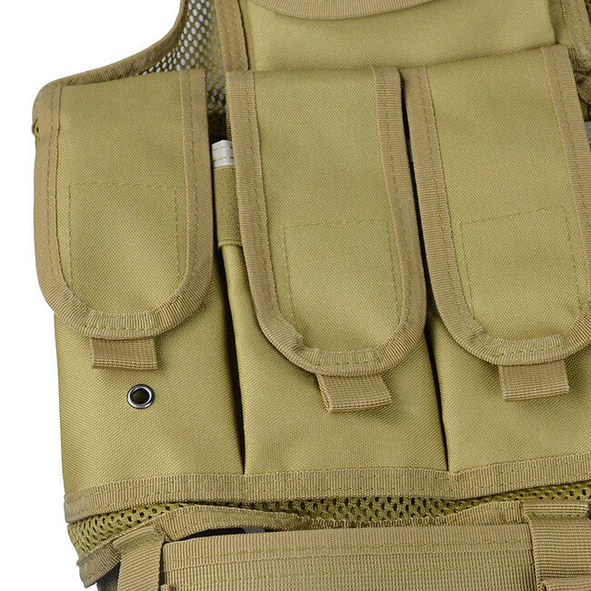 Dragowa Tactical жилет тактичний, чорний
