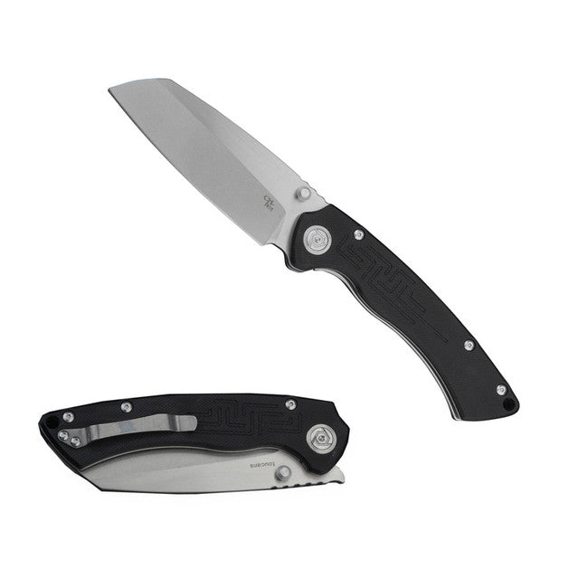 CH KNIVES Toucans складний ніж G10 bk, чорний