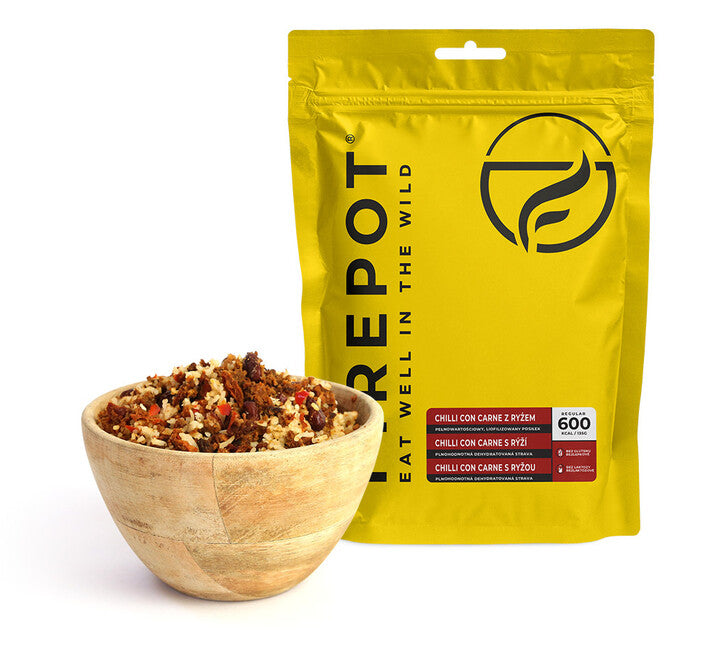 Firepot чилі кон карне з рисом 200g