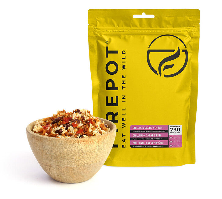 Firepot chilli non carne з рисом 135г