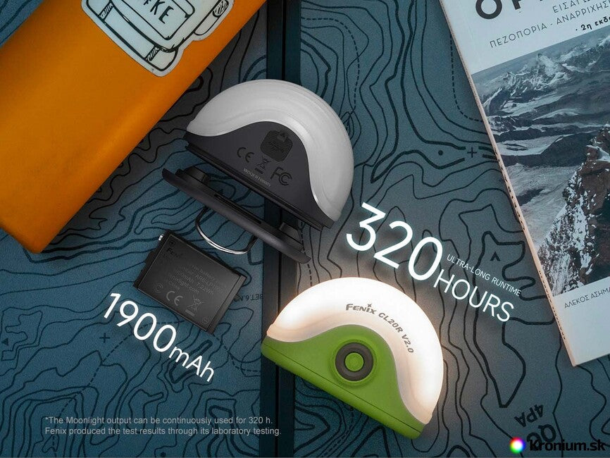 Fenix CL20R V2.0 ліхтар-лампа, зелена