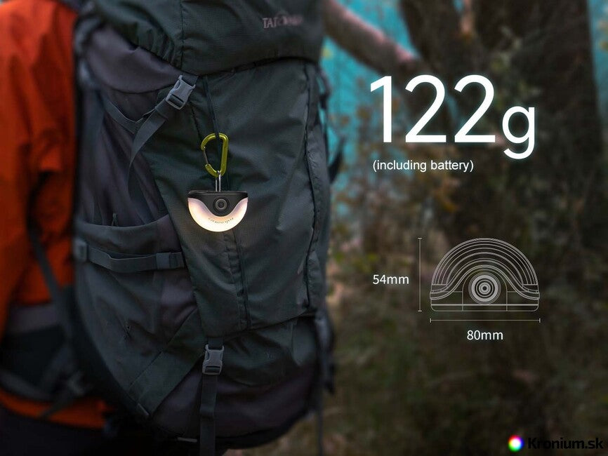 Fenix CL20R V2.0 ліхтар, чорний