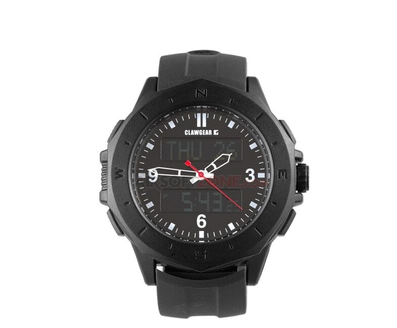 Clawgear Dual Timer тактичні годинники, чорні