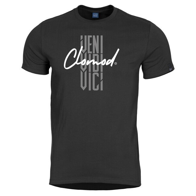 CloMod Veni чорна коротка футболка