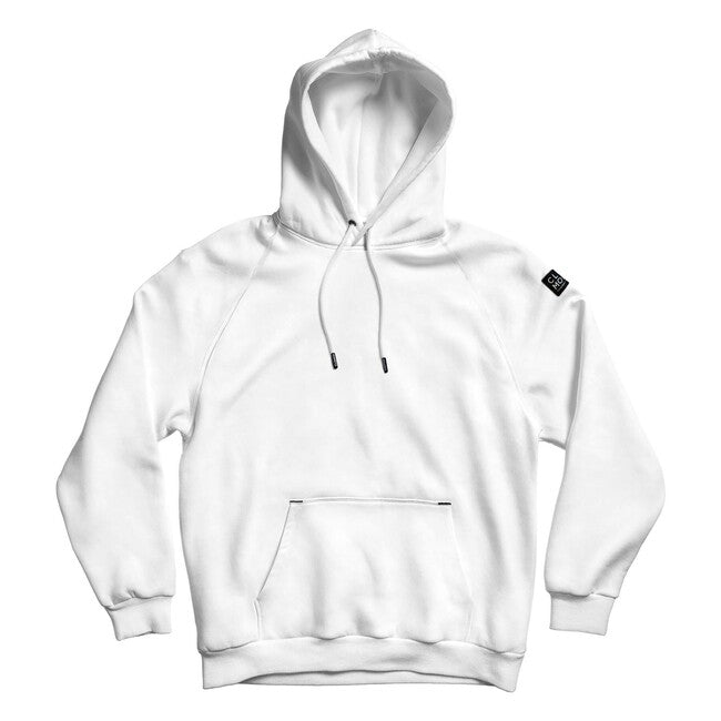 CloMod Blank толстовка з капюшоном, біла