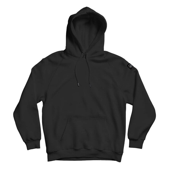 CloMod Blank толстовка з капюшоном, чорна