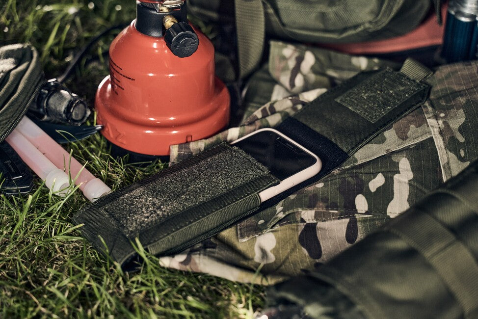 Brandit Molle чохол для мобільного телефону large, хакі