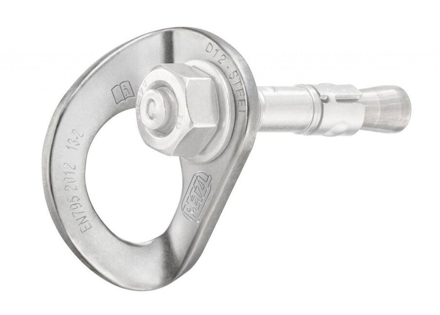 Petzl Coeur Steel стальна пластина 10 мм, сталь