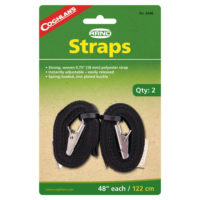 Coghlans Arno стропи CL 120 см, 2 шт.