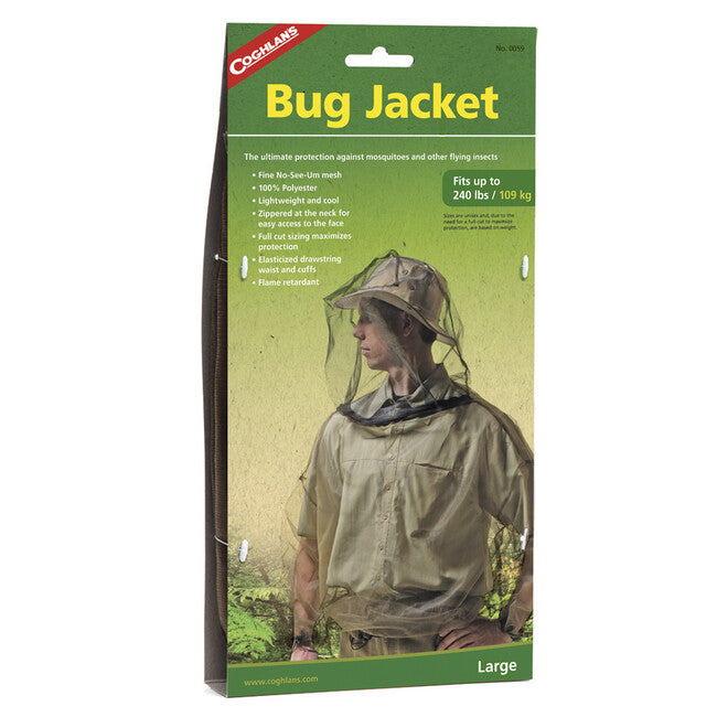 Coghlan's куртка від комарів та комах Bug Jacket