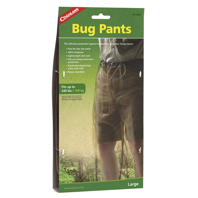 Coghlans Bug Pants штани від комарів і комах