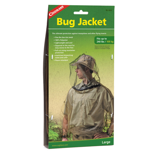 Coghlans CL Bug Jacket сітчаста куртка проти комарів