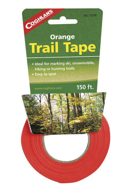 Coghlans стрічка для туризму CL Trail Tape, помаранчева 45 м
