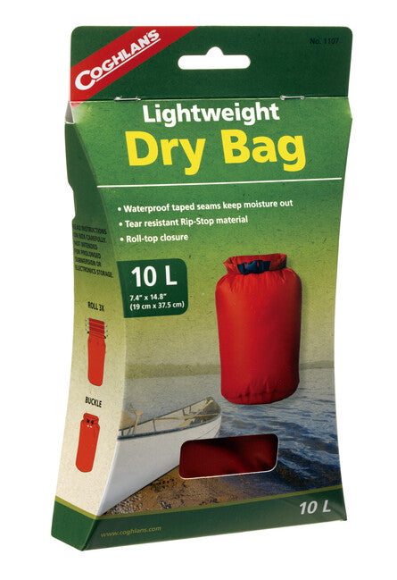 Coghlans Dry Bag водонепроникний рюкзак Ripstop з нейлону 19 x 38 см